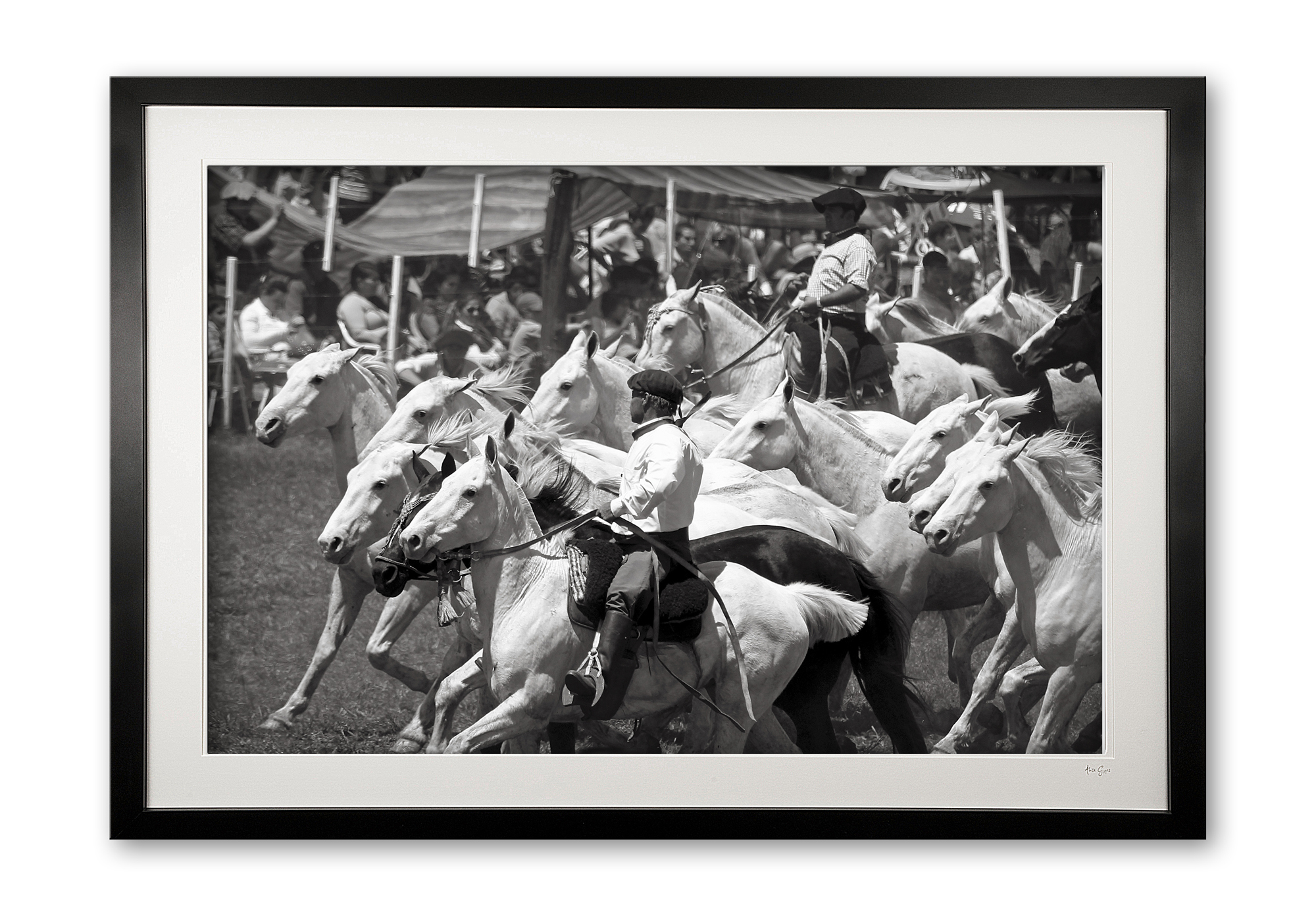007_b__gaucho_life_i_black__white_e56g8960_framed