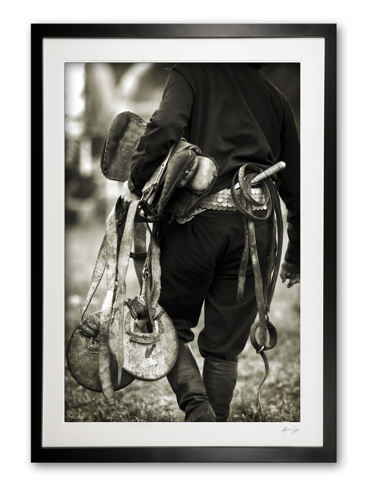 114_c__gaucho_gear_detail_iii_e56g9512_sepia_framed