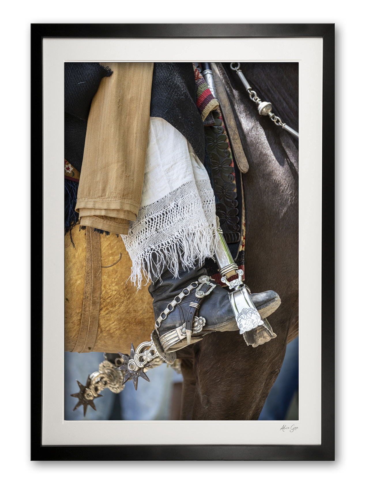 120_h__criollo_silver_stirrup_iv_framed_0e5a9813
