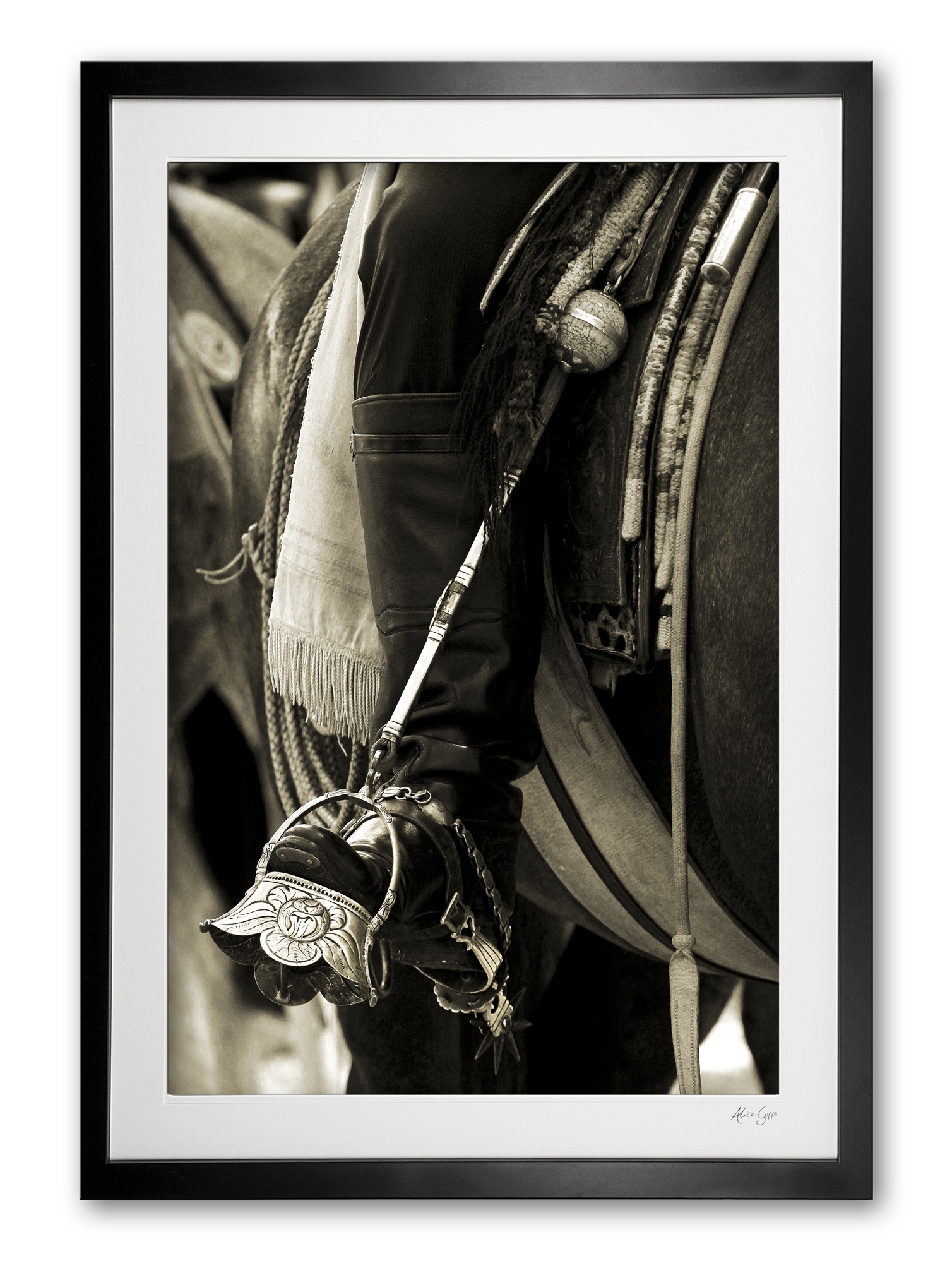 135_b__criollo_silver_stirrup_i_in_sepia_e56g9225_sepia_framed
