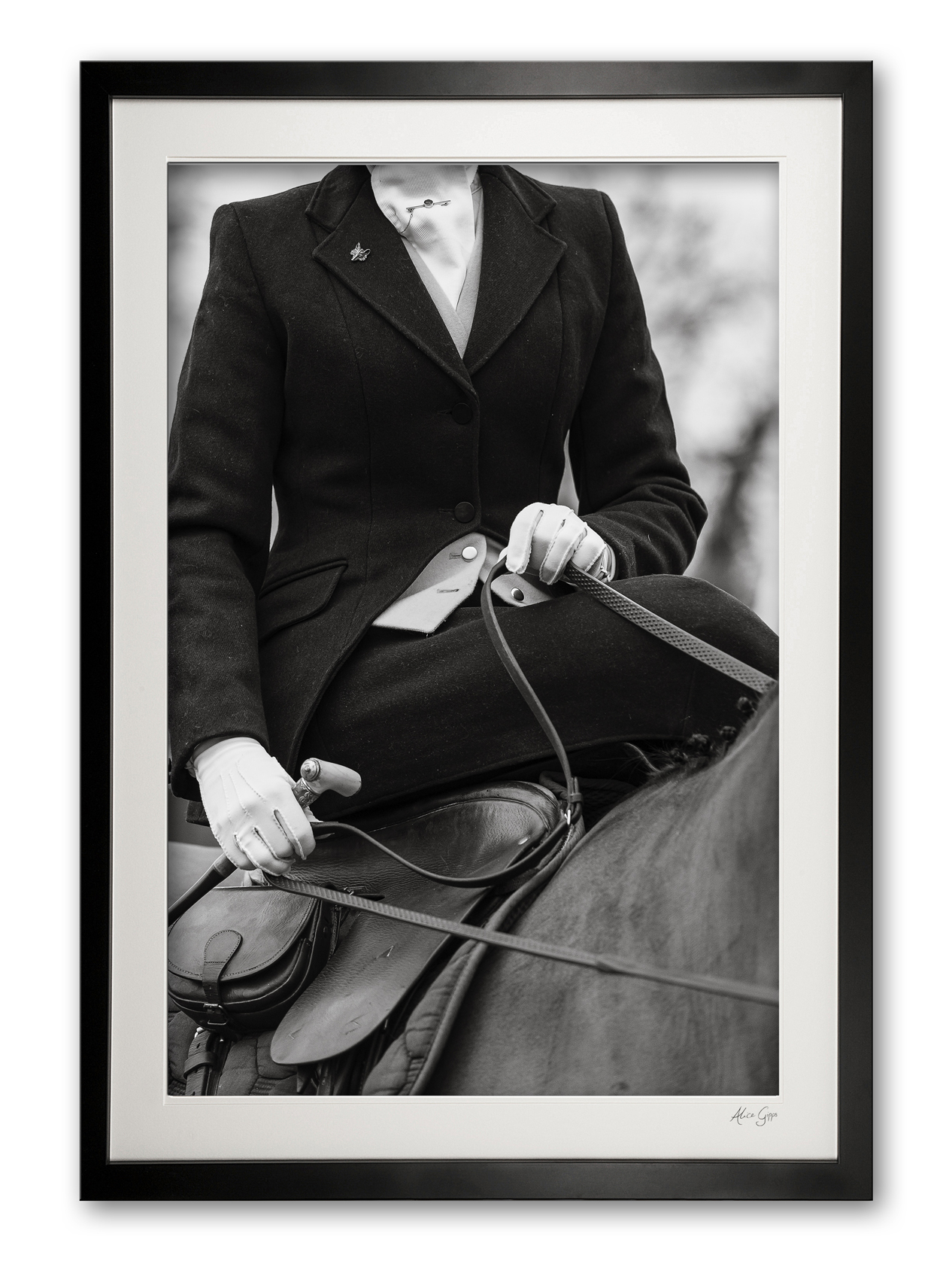 151_v__sidesaddle_elegance_v_bw